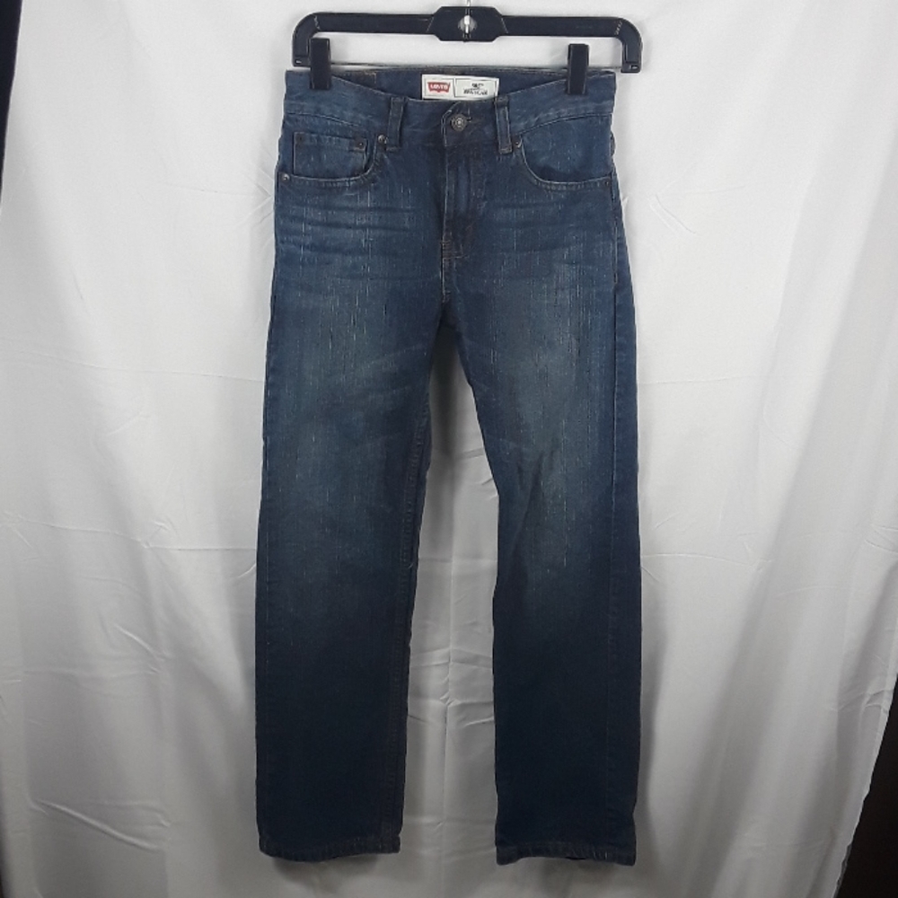 Boys Levi's 505 regular size 14 Slim 25/27